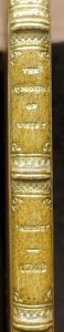 The elegant Riviere binding David Garrick as the author.