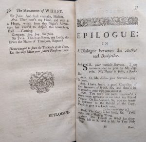 The author's copy with correct epilogue.