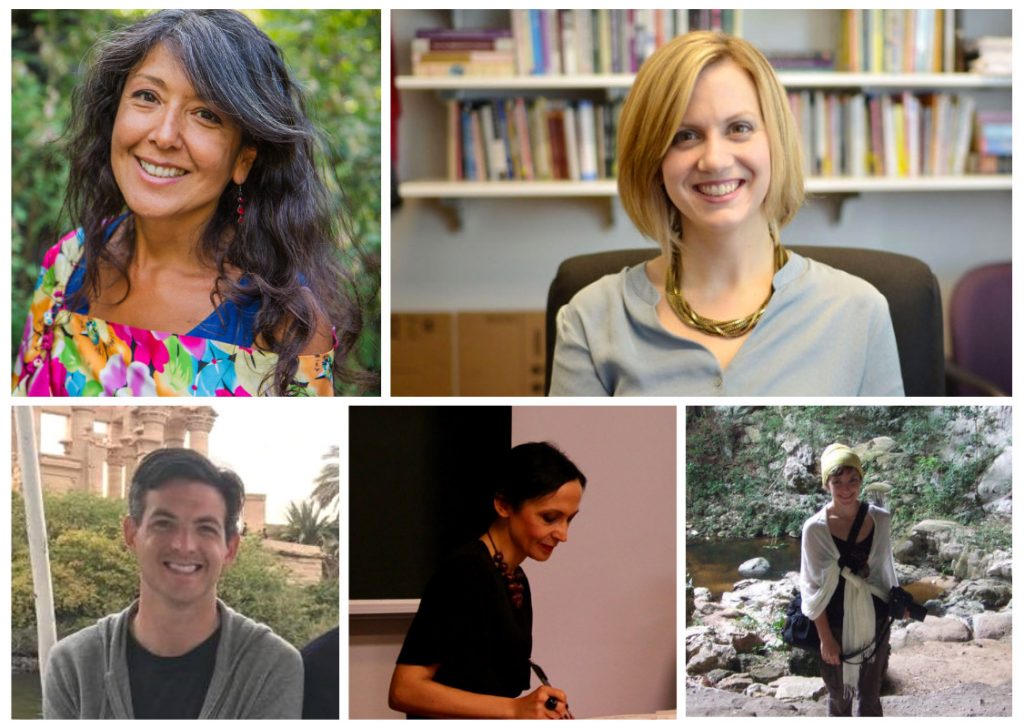 A group of Ransom Center scholars.