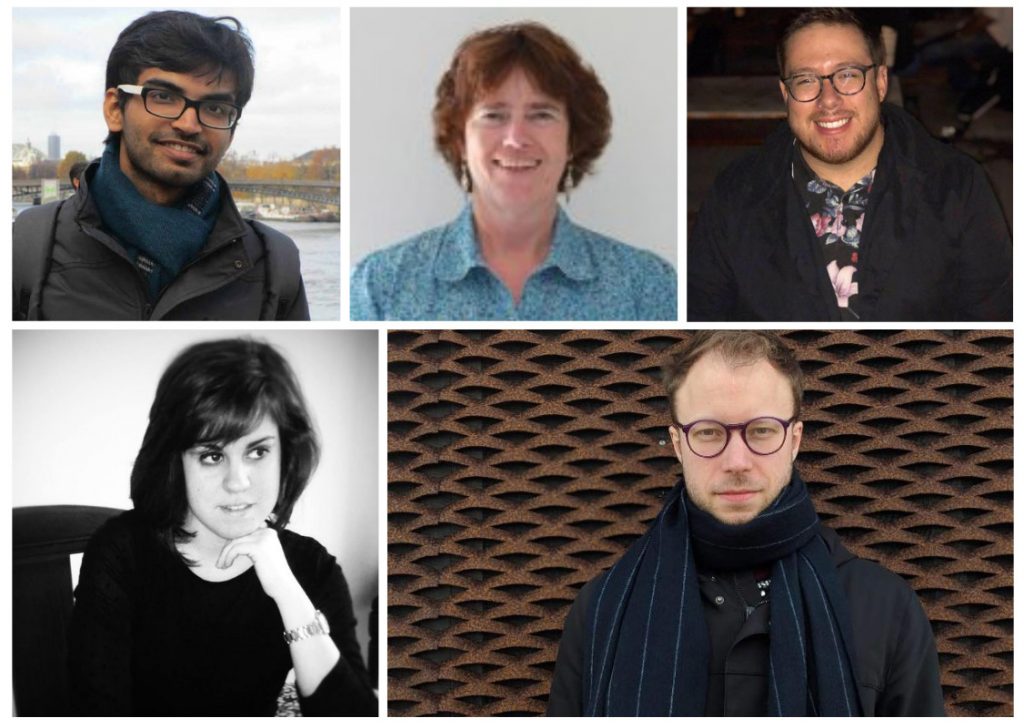 A group of Ransom Center scholars.