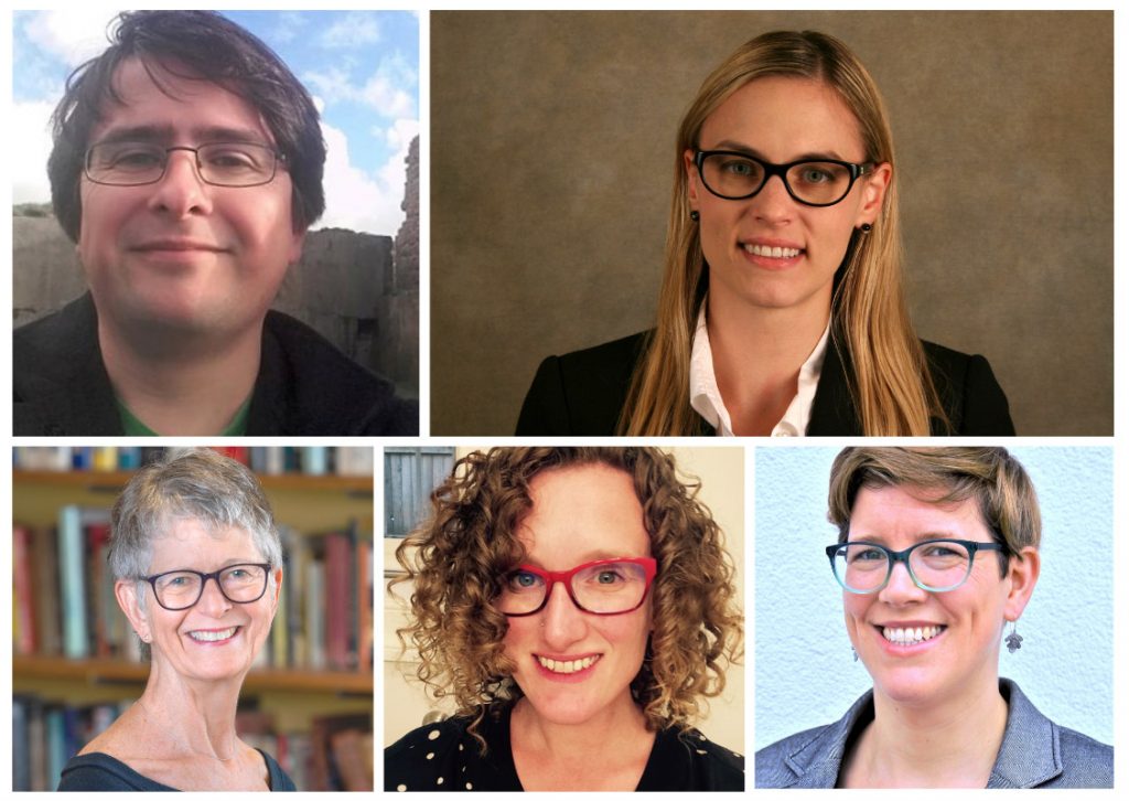 A group of Ransom Center scholars.