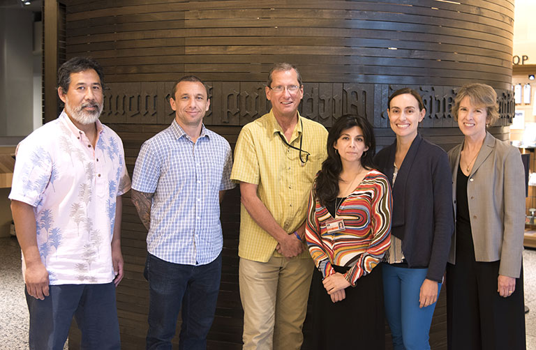 conservators group photo