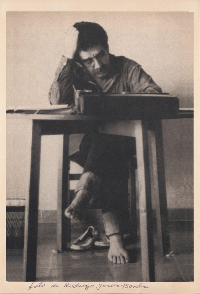 [Gabriel García Márquez in his studio