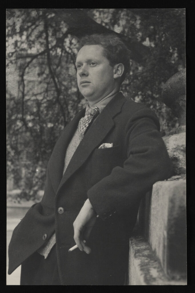 Photo of Dylan Thomas
