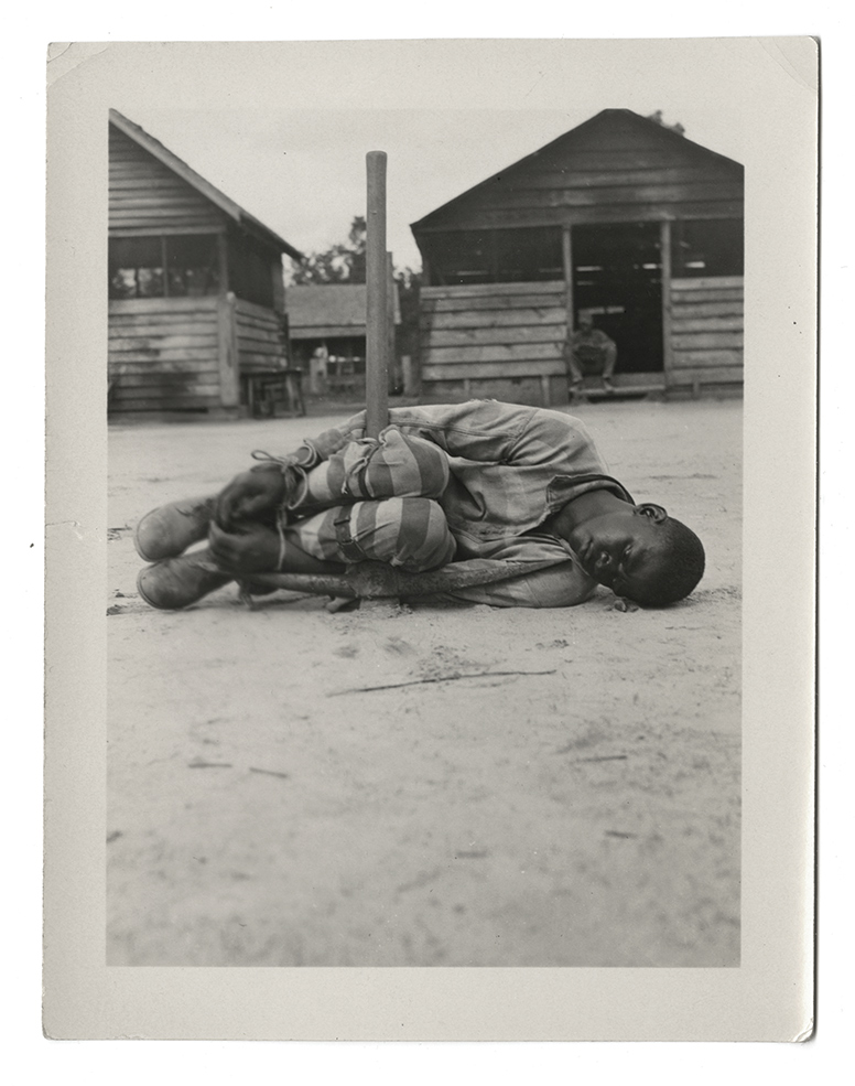 Spivak photo of an inmate in Georgia in 1930s