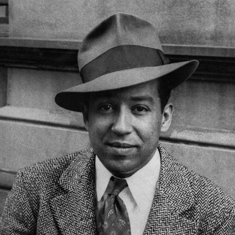 Langston Hughes by Carl Van Vechten
