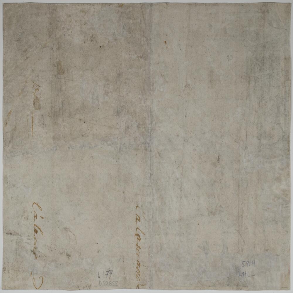 Artist(s) unknown, Opérateur céphalique, after 1659. Intaglio print, verso. French Prints Art Collection, 2020:0006:0001. Harry Ransom Center.