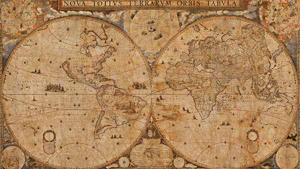 Blaeu World Map