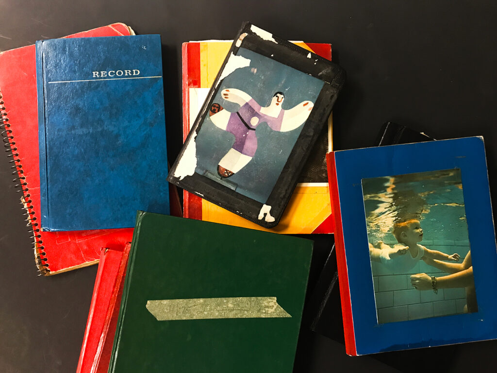 Deborah Hay journals