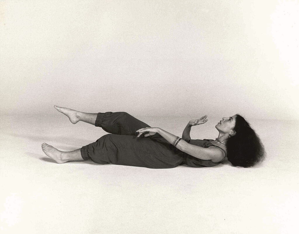 Deborah Hay by Ken Fryer