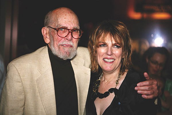 Miller Williams and Lucinda Williams