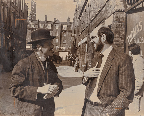 Michael Palin and Denis O'Brien