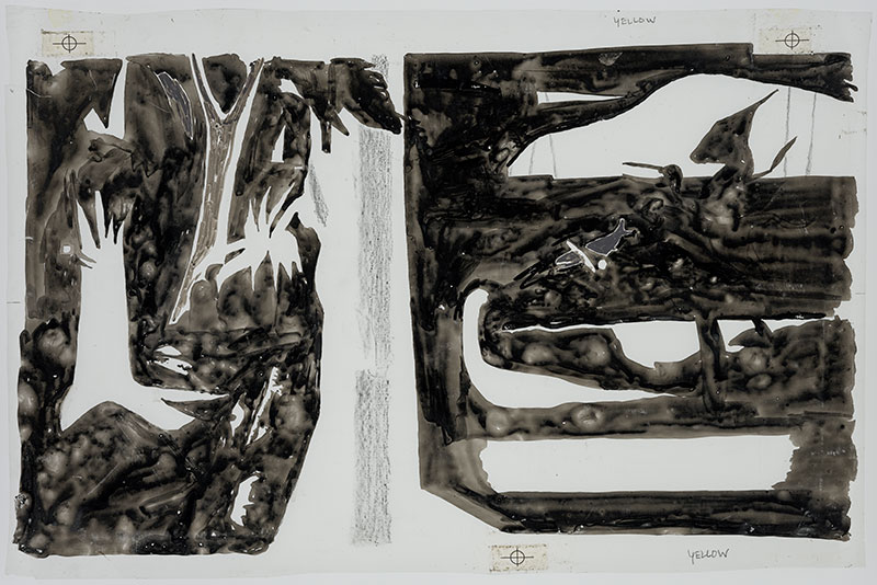 Color separation sheet