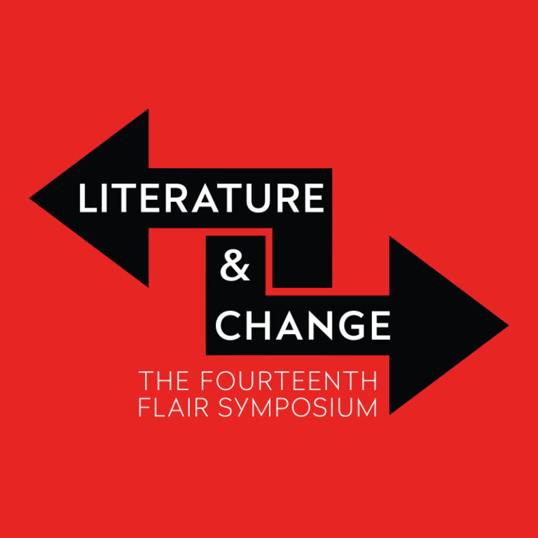 Literature and Change: The fourteenth Flair Symposium