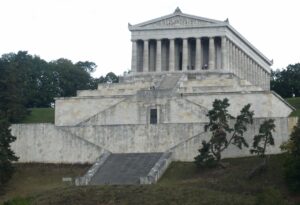 Valhalla, a German soldier memorial