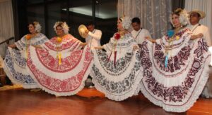 Panamanian dance troupe (last night) - courtesy of Ella Quinlan