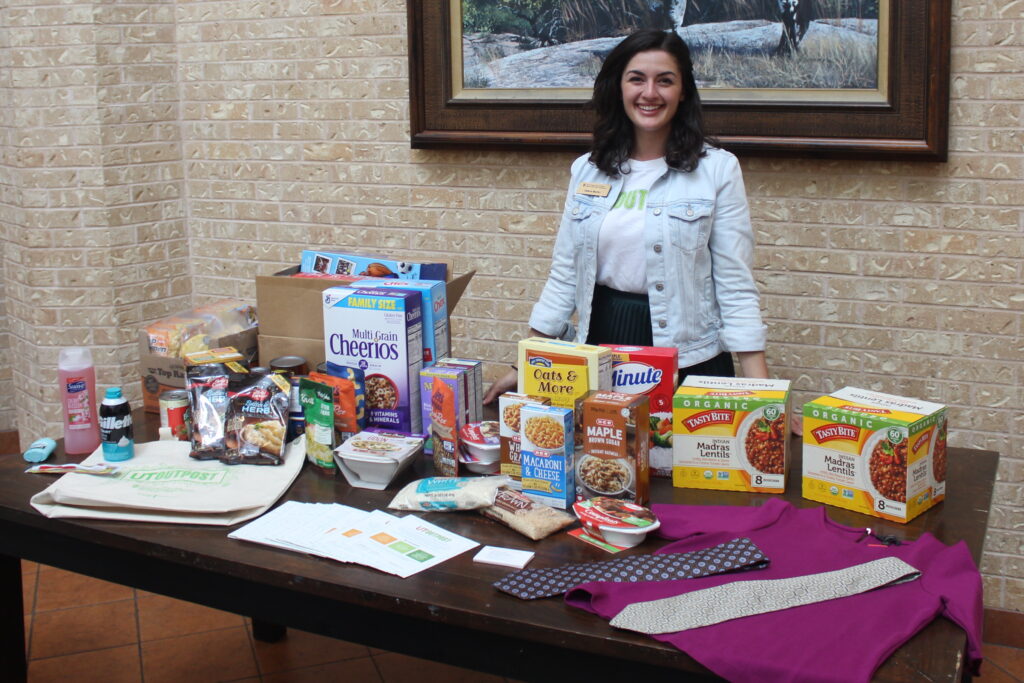 Spring Luncheon: UT Outpost Donations