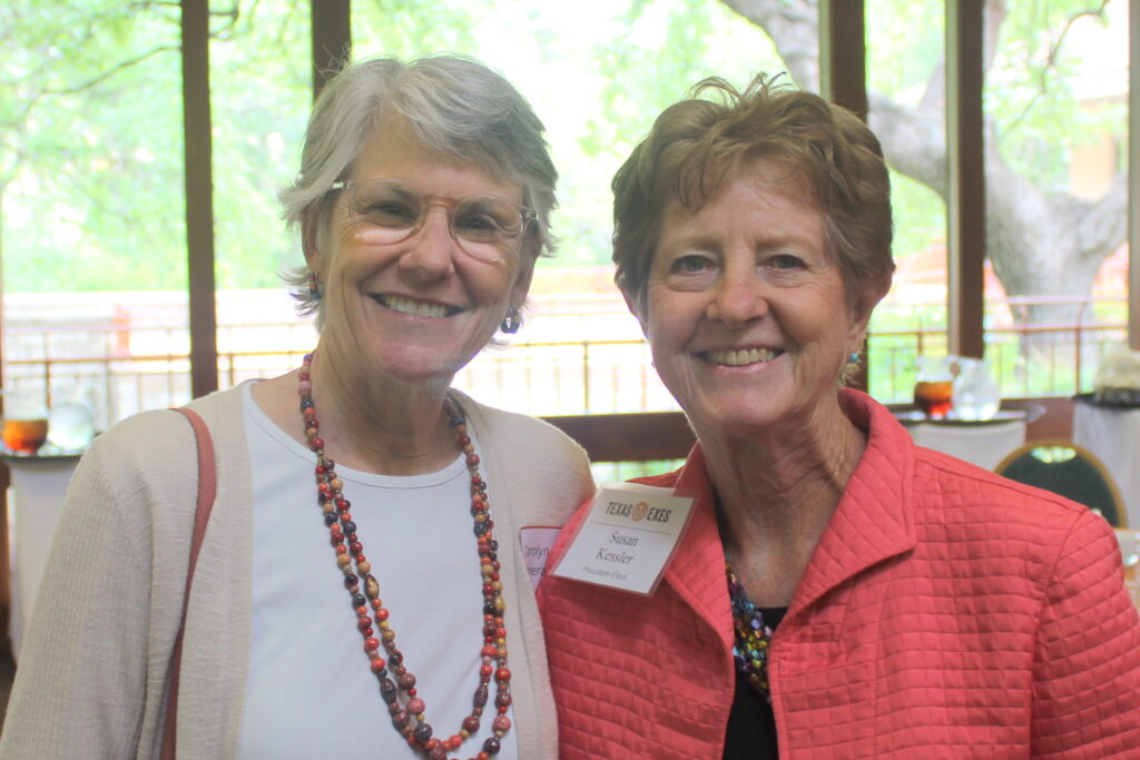 Spring Luncheon: Carolyn and Susan