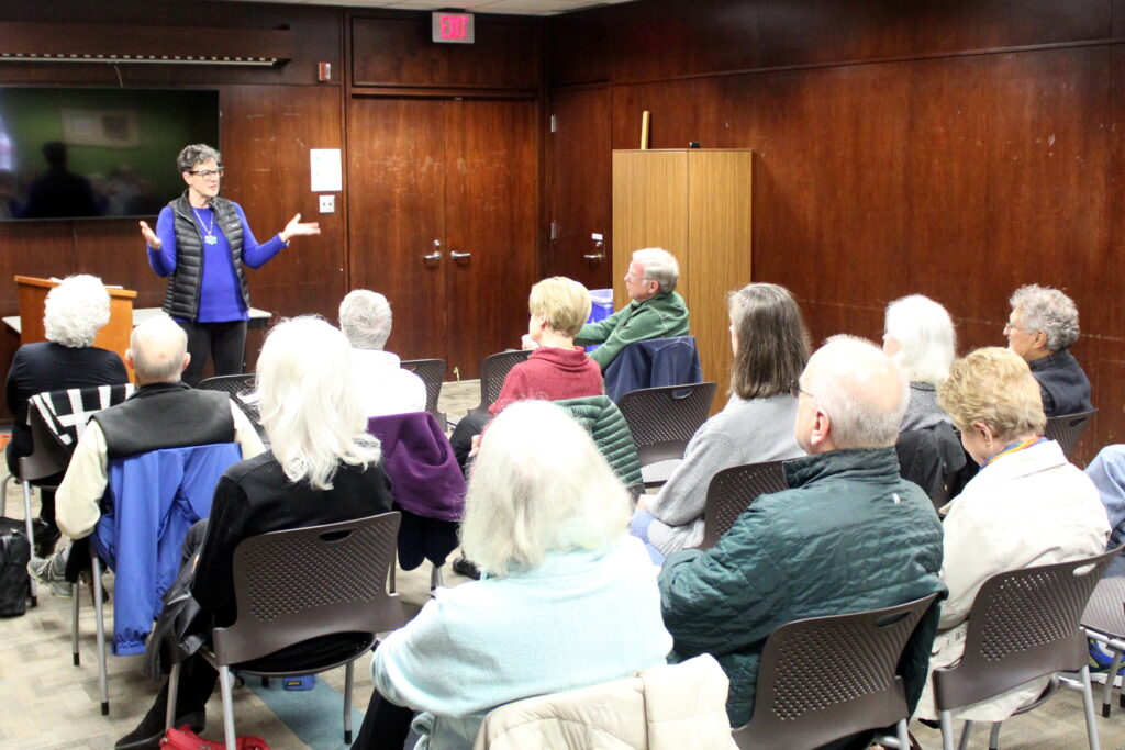 2/8/23 Speaker Series - Rev. Nancy McCranie on "Hospice"