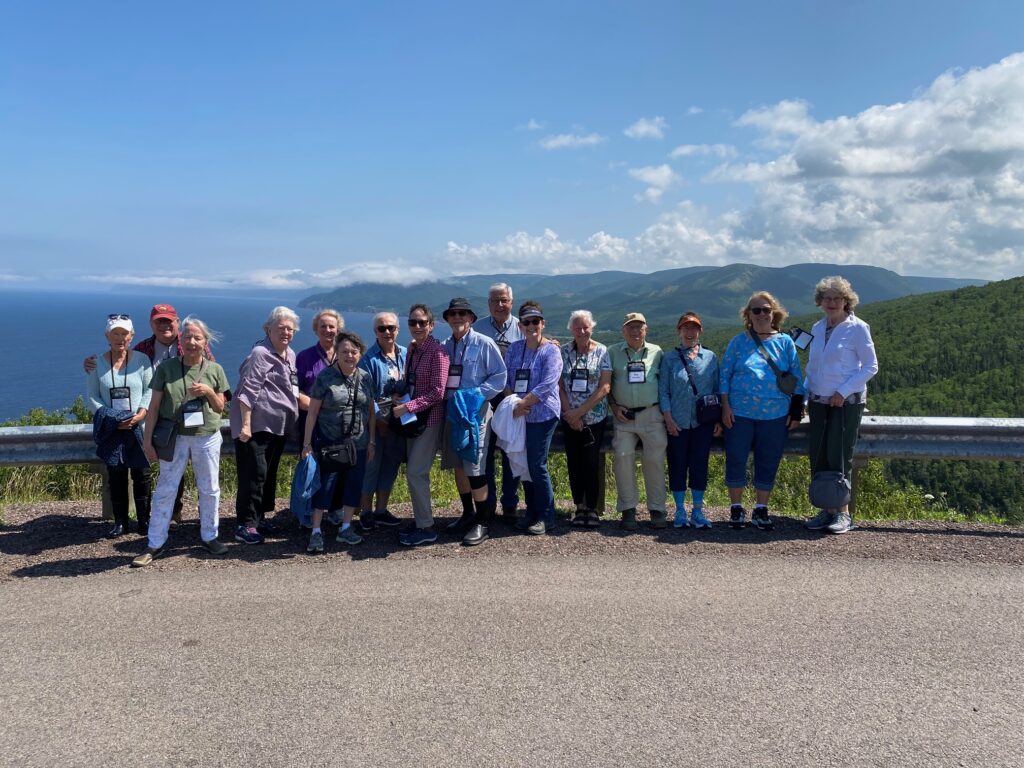 Cabot Trail, Cape Breton Highlands National Park on the St. Lawrence Gulf (Robin Fradenburgh)