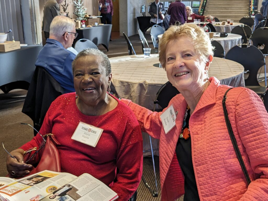 2023 Holiday Party - Joyce Harris, Susan Kessler