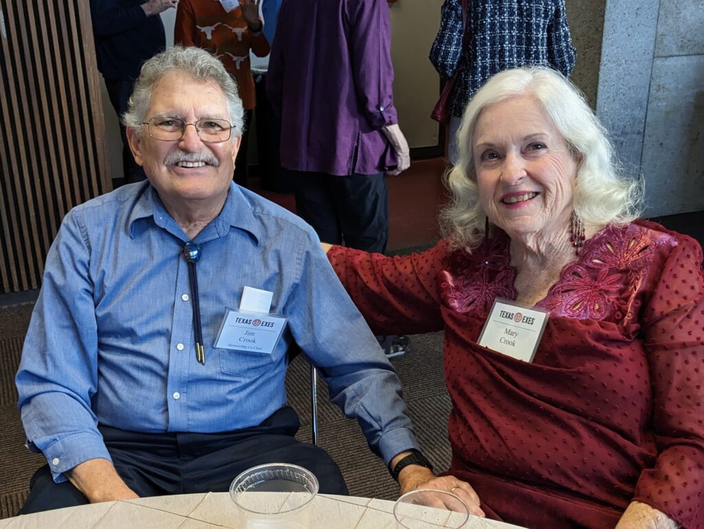 2023 Holiday Party - Jim and Mary Crook