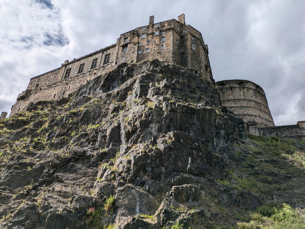 Edinburgh Castle (Bob Lawrence)