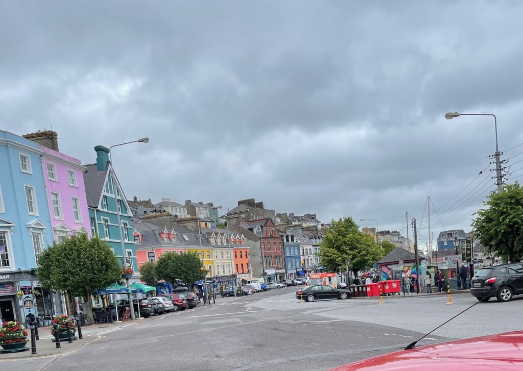 Cobh Island Storefronts (Kathy Armenta)