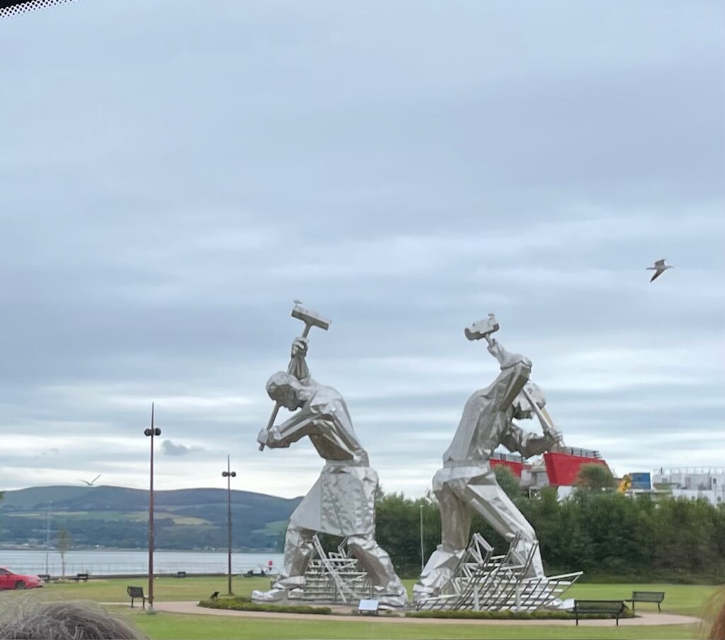 Glasgow Workers Monument