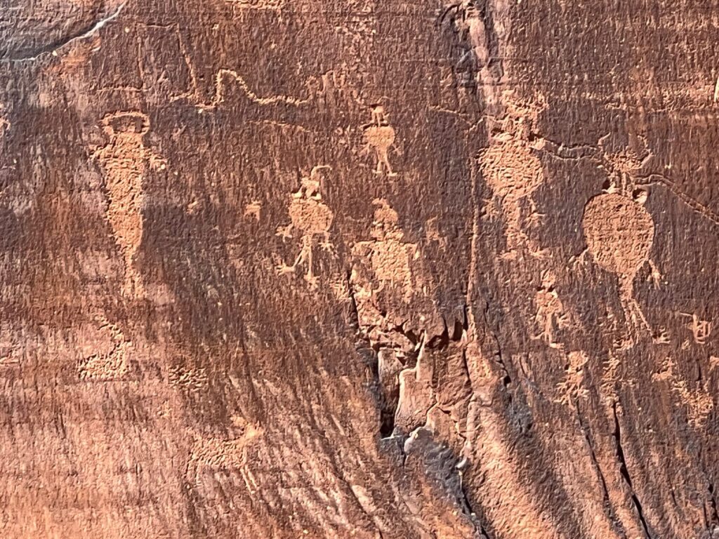 Native American Petroglyph, US HWY 279 (Jean Harrison)