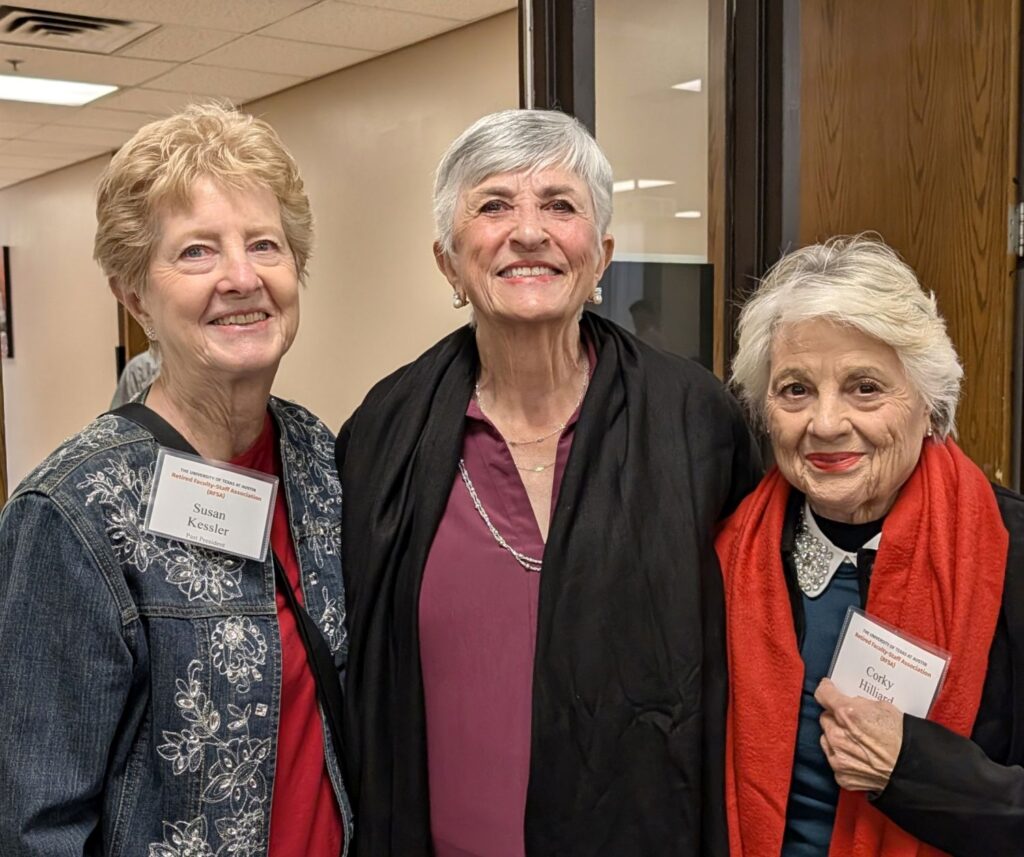 2025 Holiday Party - Susan, Eleanor, Corky 