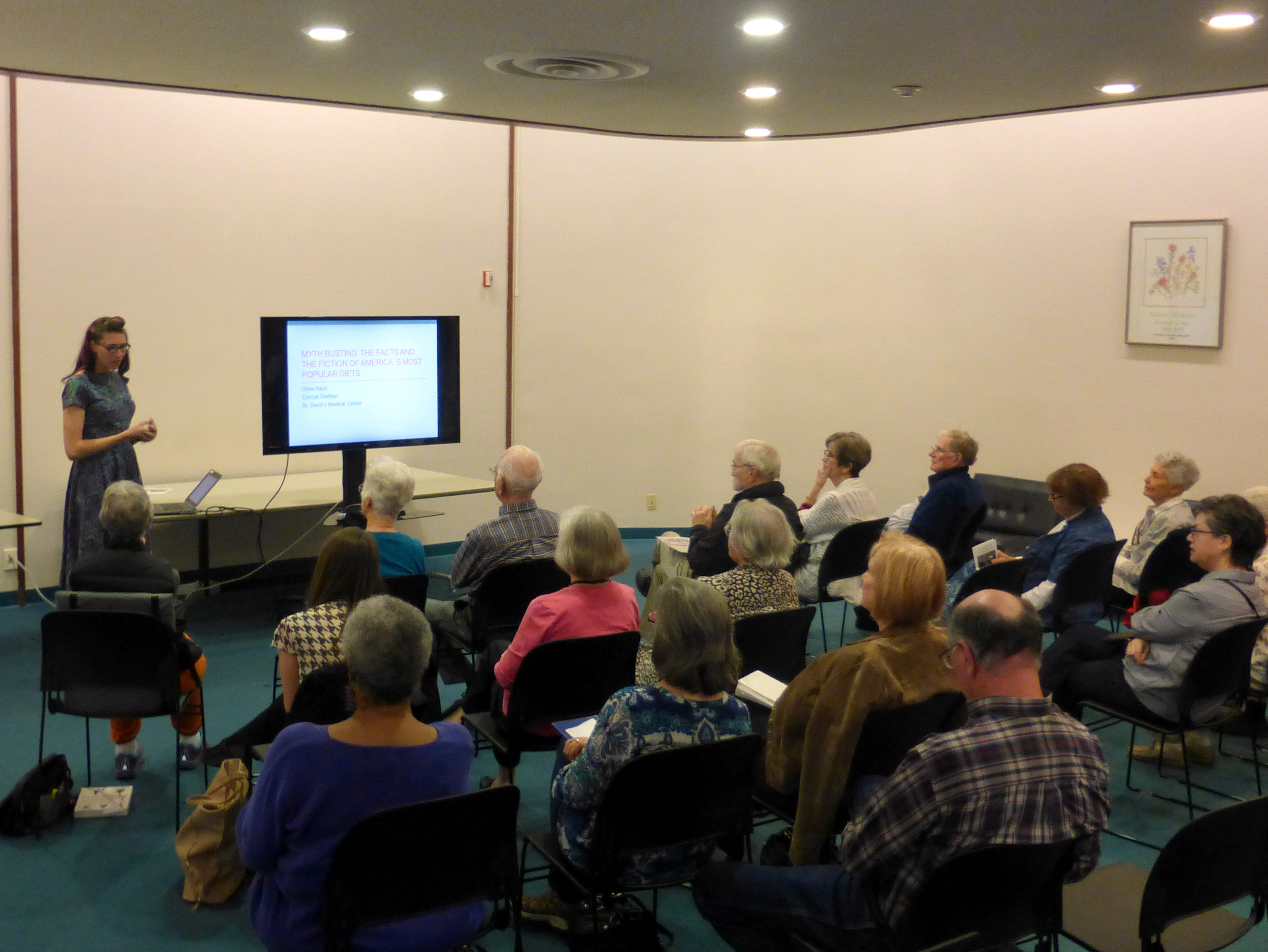 Drew Hays on Dieting, at Health Group