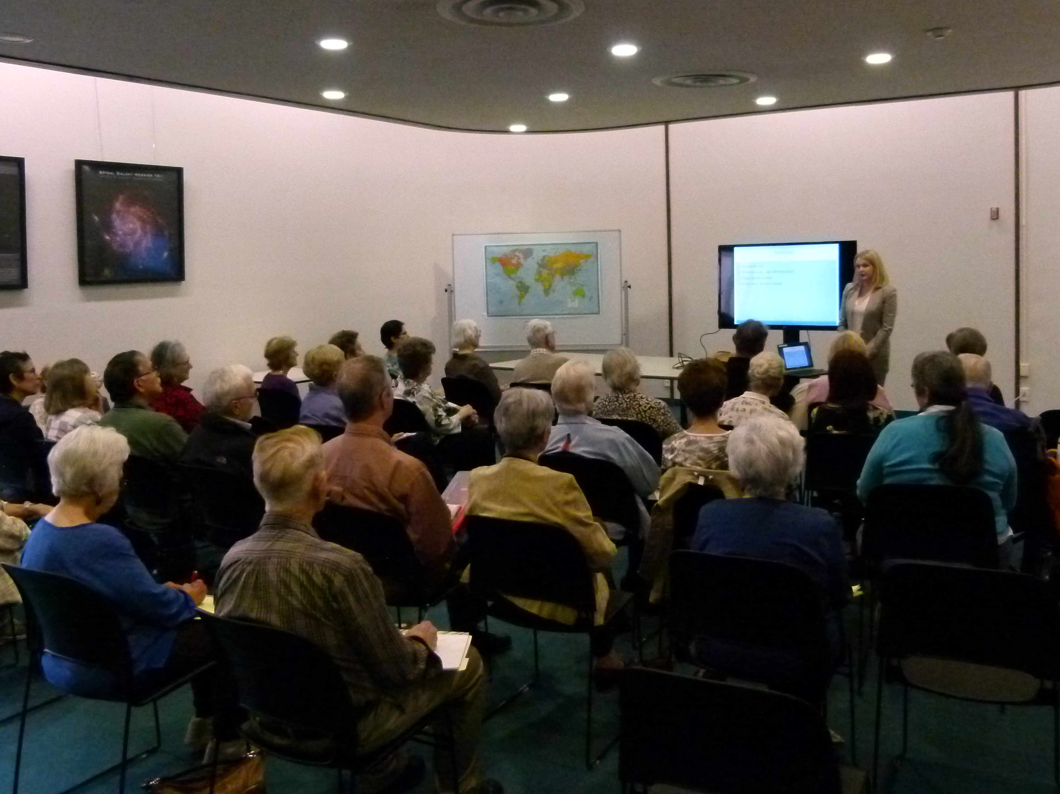 April Fox at Health Interest Group