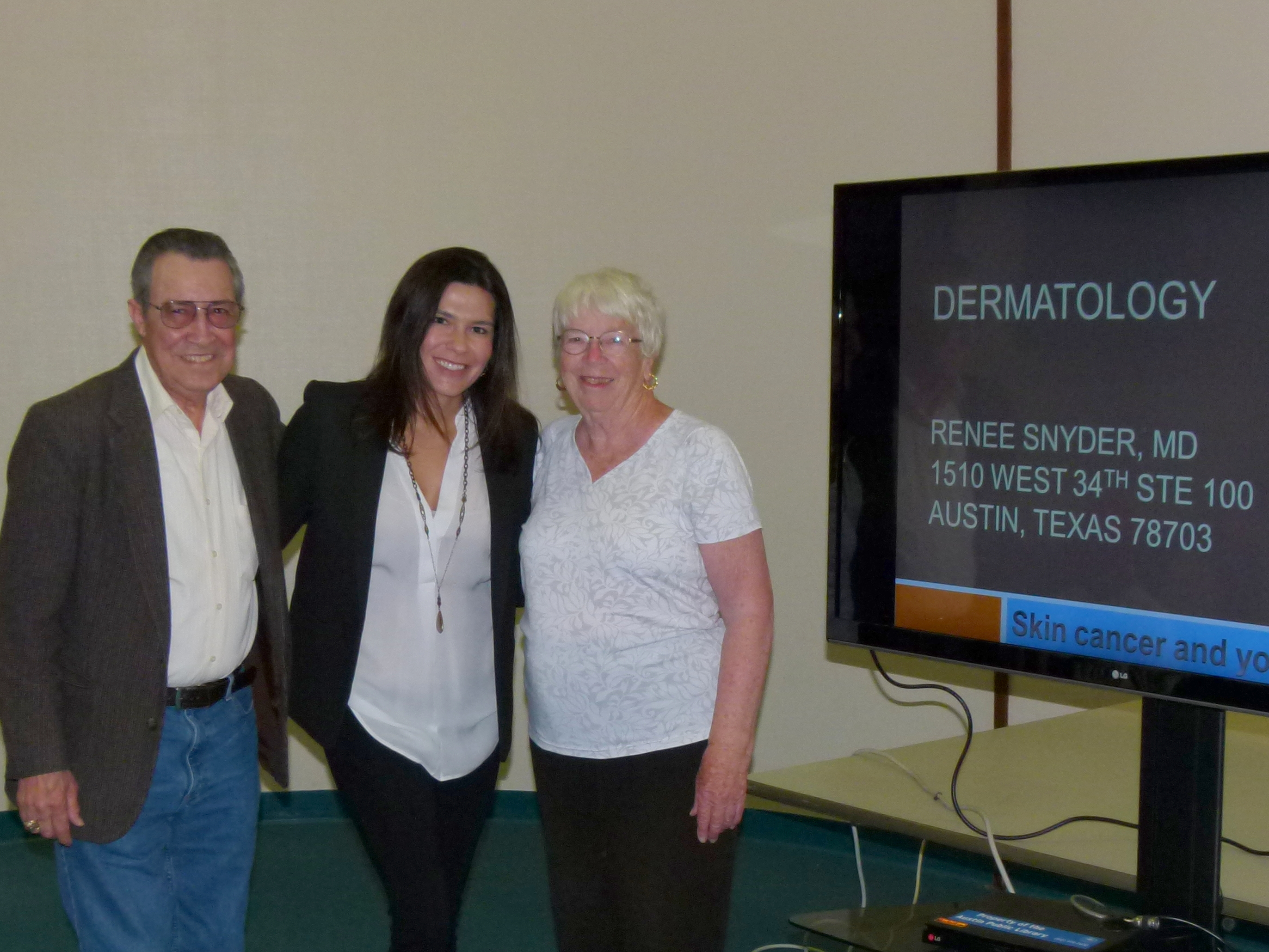 Renee Snyder at Health Interest Group