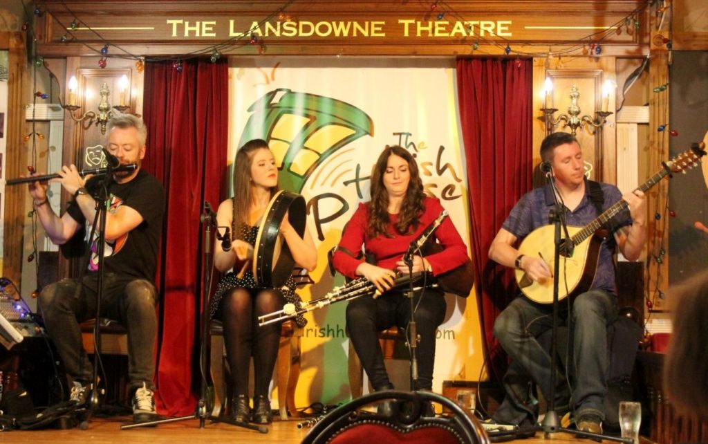 Irish House Party, photo by Endicott