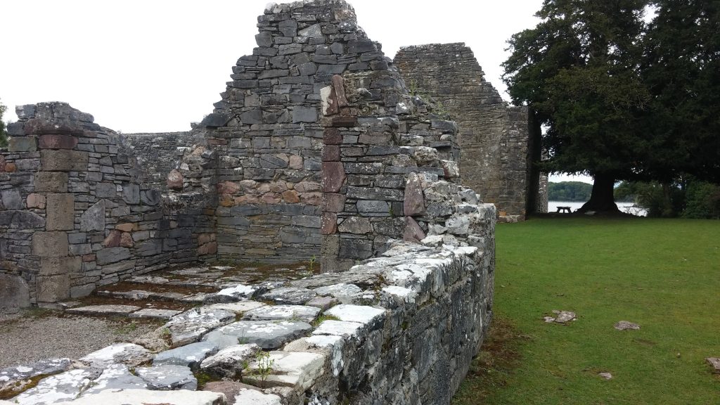 MWA on Innisfallen Island
