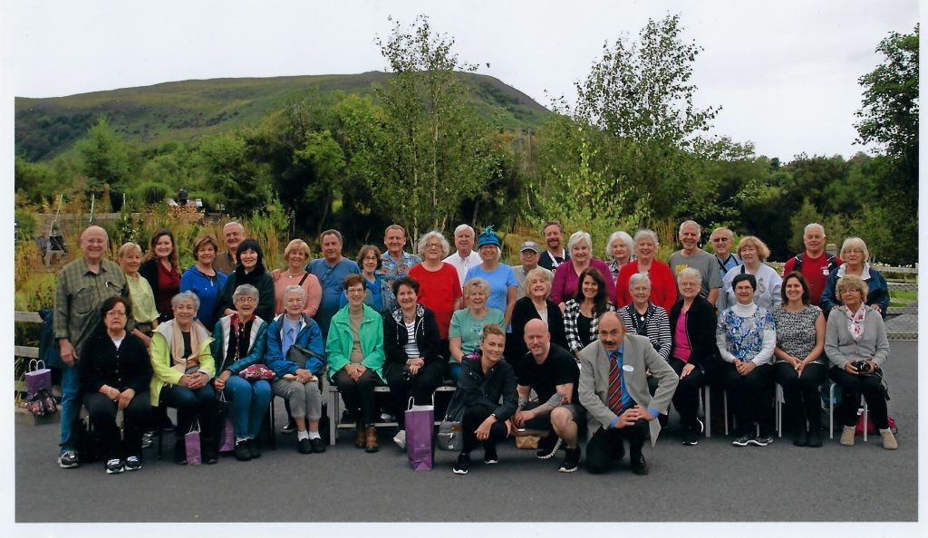 Ireland Group Picture