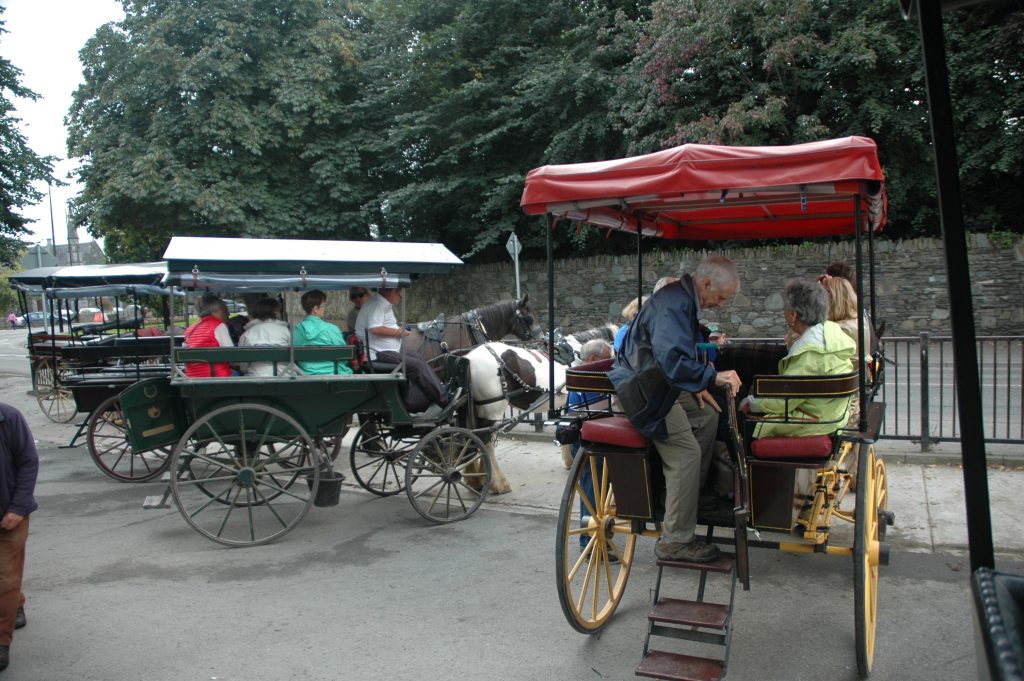 Jaunting Car Killarney, photo by Bierner