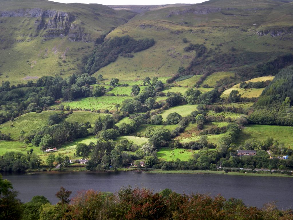Country close to Sligo