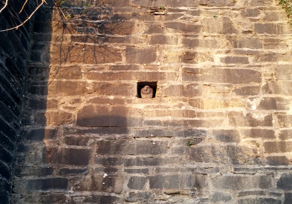 Pigeon holed in 1800s barracks Walls of Derry