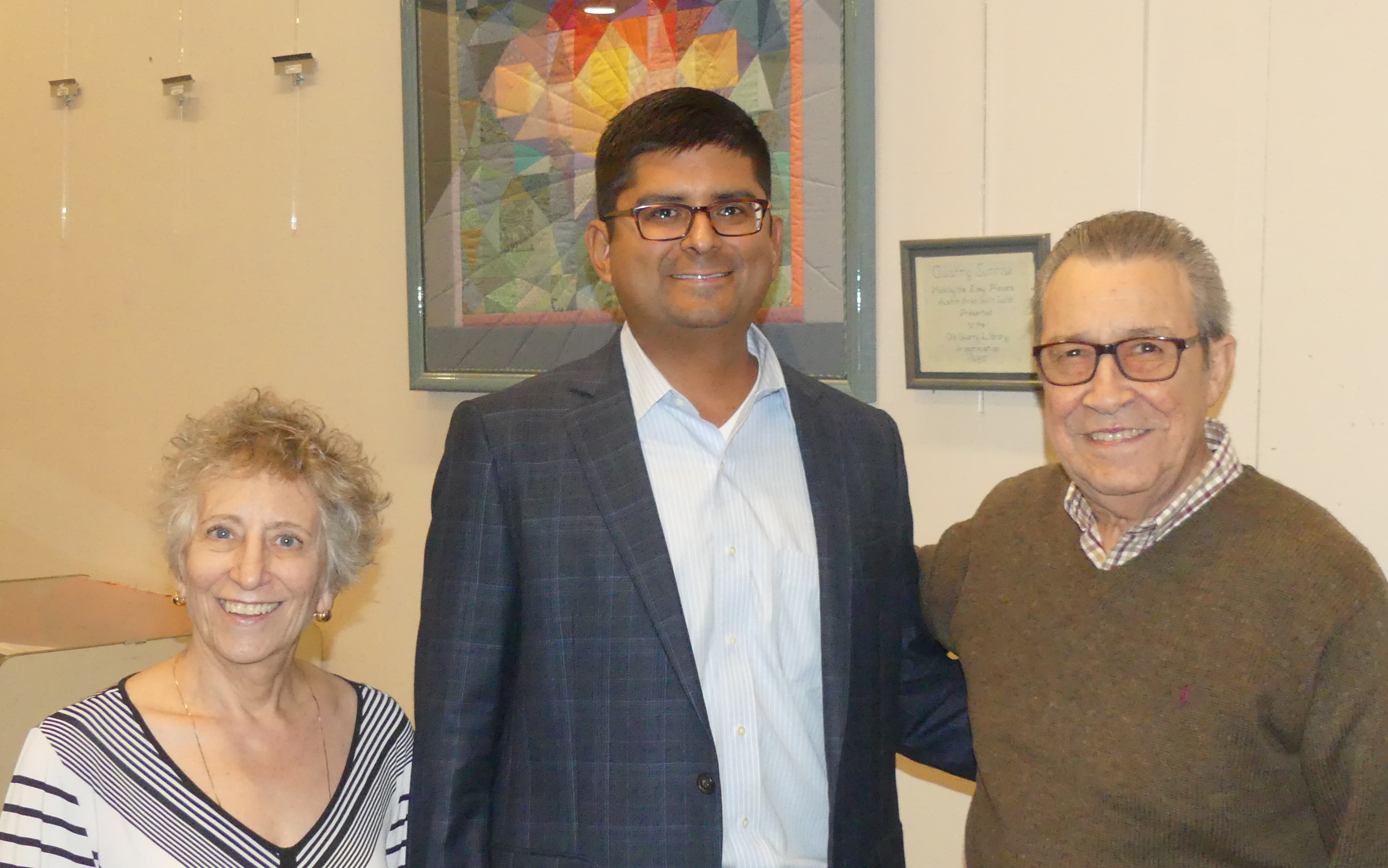 Linda, Dr. Polo Banuelos, Cecil