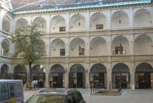 Spanish Riding School Stables