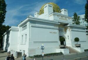 Vienna Secession art nouveau museum