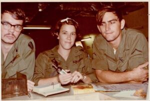 JoAnna & Friends at work in the 95th Evac Hospital
