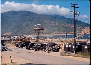 South China Sea View from Hospital