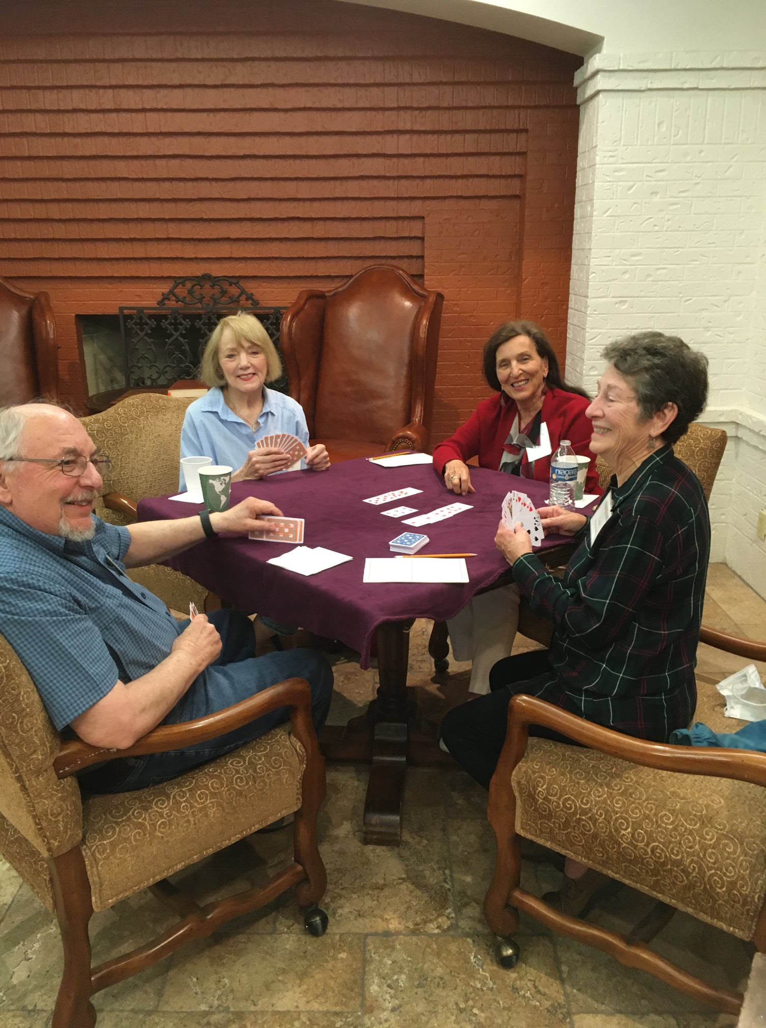 Bridge Club: April 2022