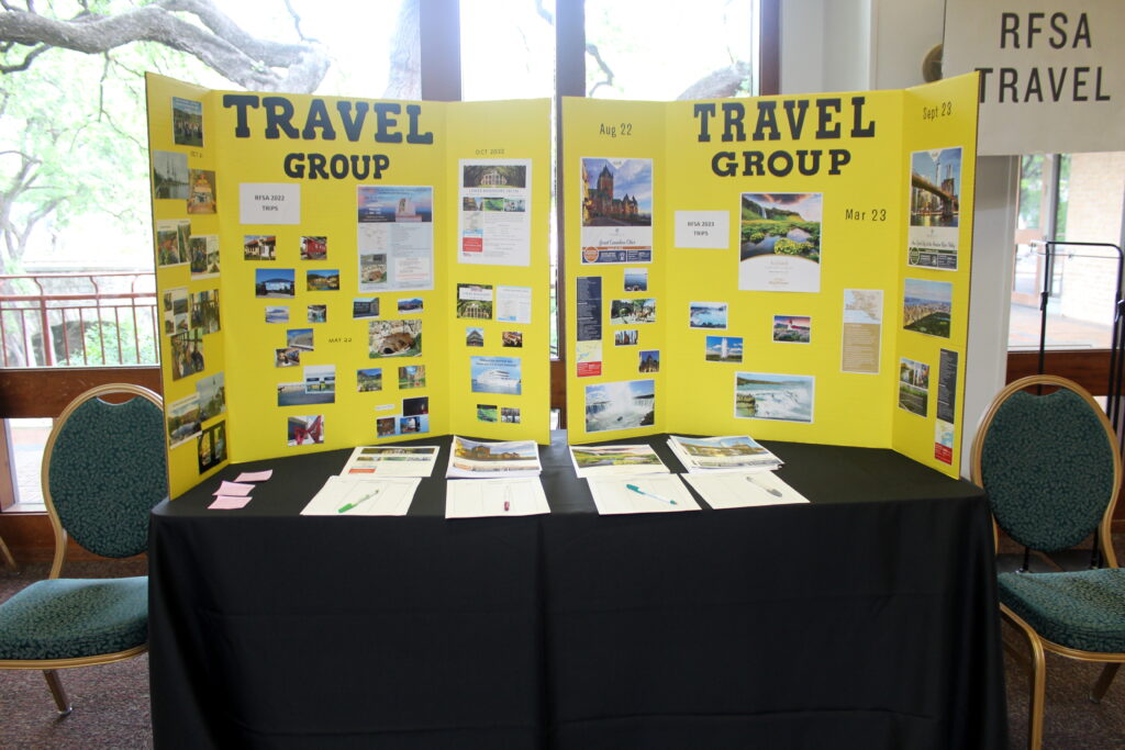 Spring Luncheon: Travel Group Trips for RFSA
