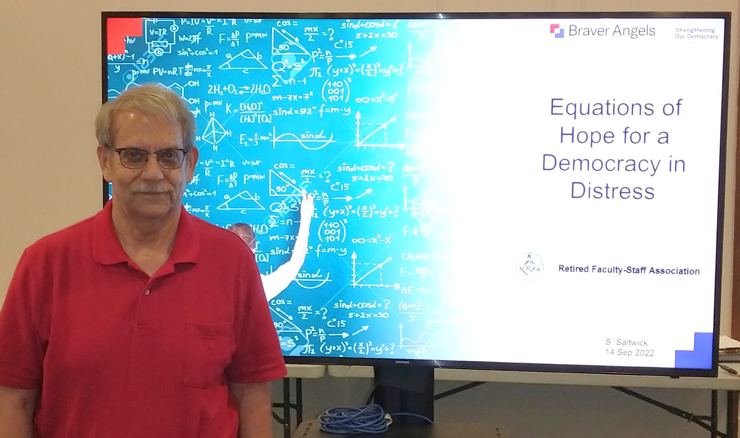 Speaker Series: Steve Saltwick