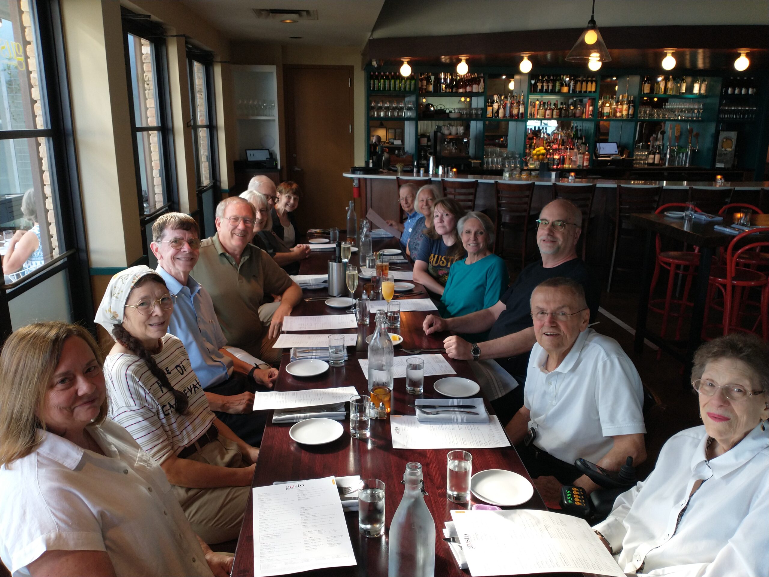 9/19 Foodies at Gusto