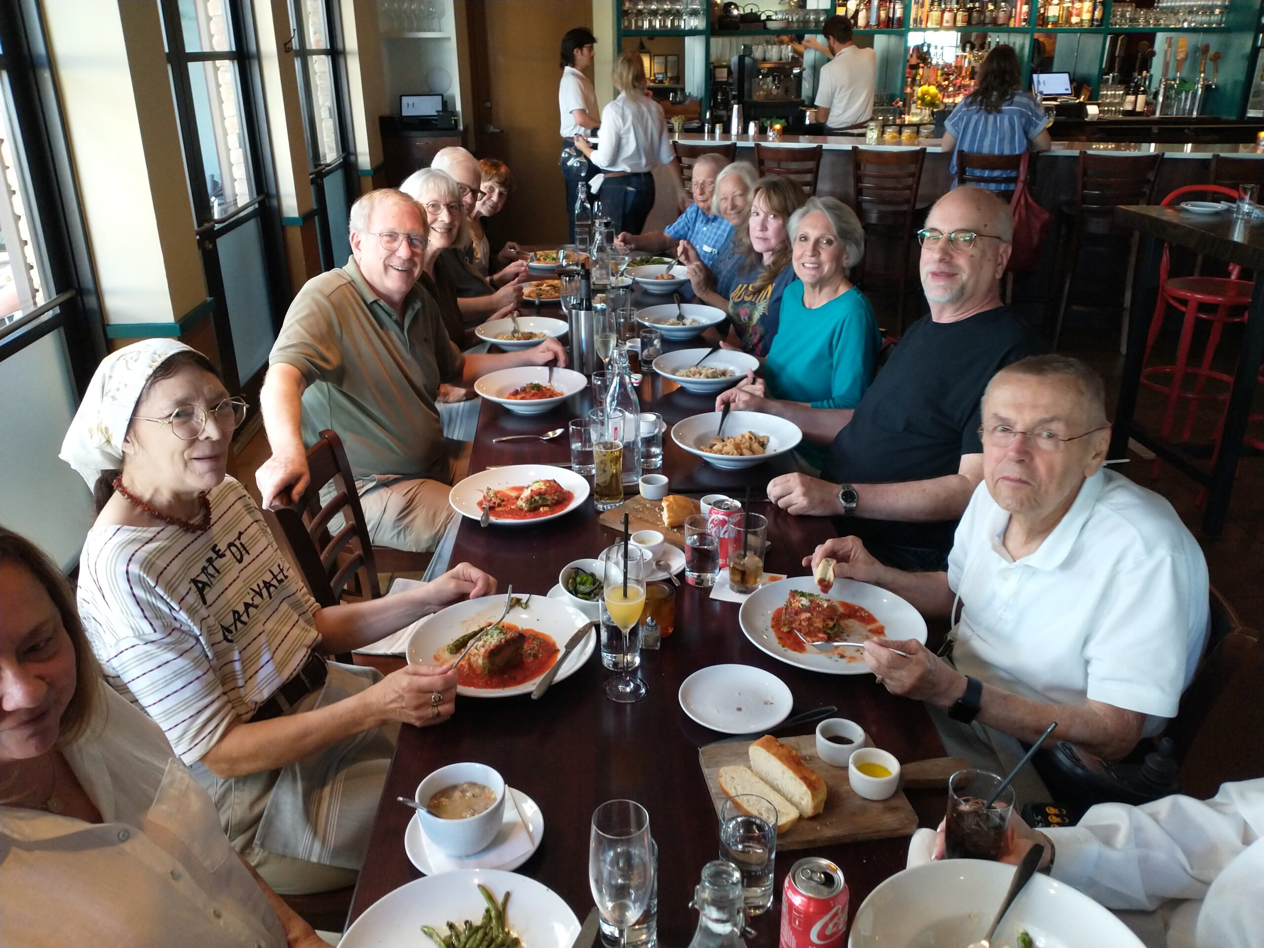 9/19 Foodies at Gusto